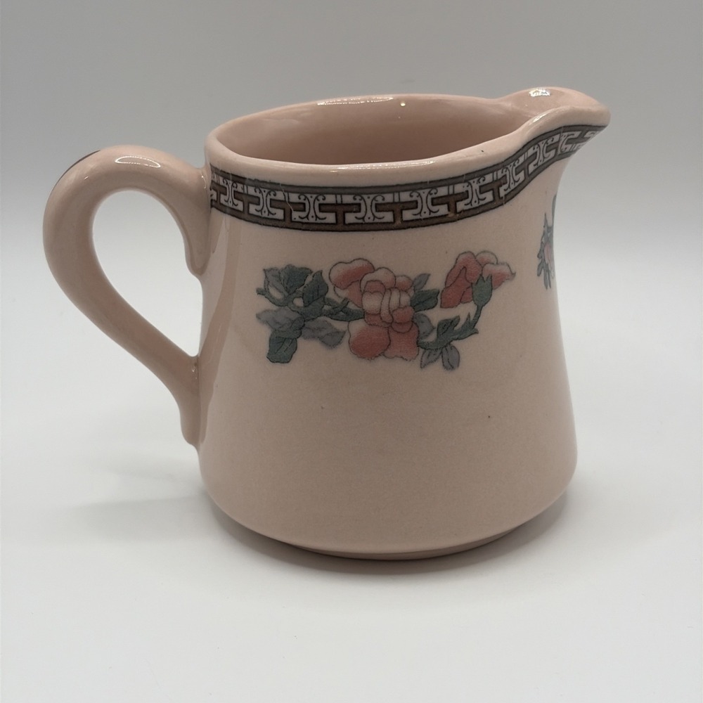 VNTG Buffalo China, Dohrmann Hotel Rouge Ware art deco 1920-1930's